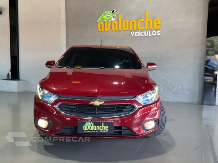 ONIX 1.4 MPFI LTZ 8V FLEX 4P AUTOMÁTICO