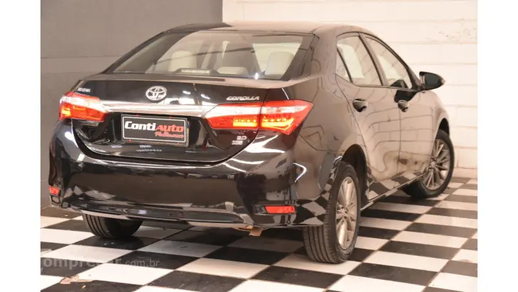COROLLA - 2.0 XEI 16V 4P AUTOMÁTICO