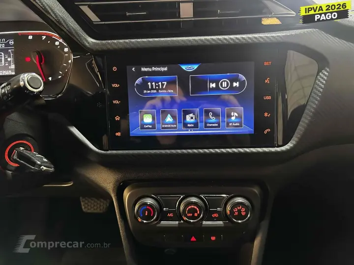 TIGGO 2 1.5 MPFI 16V FLEX LOOK 4P AUTOMÁTICO