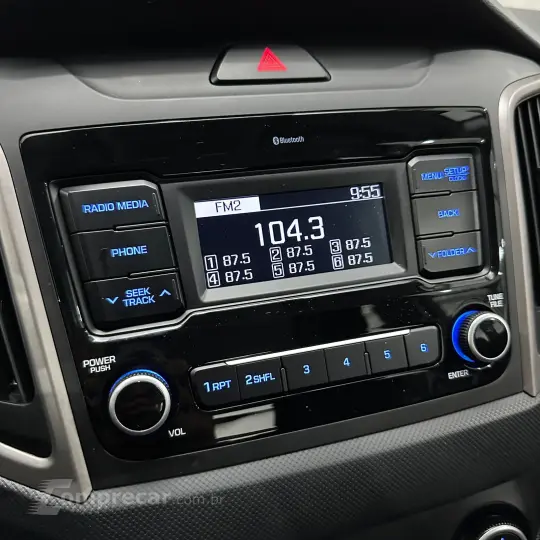 Creta Action 1.6 16V Flex Aut.