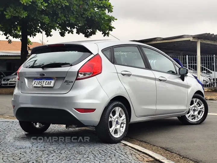 FIESTA 1.6 SE HATCH 16V FLEX 4P MANUAL