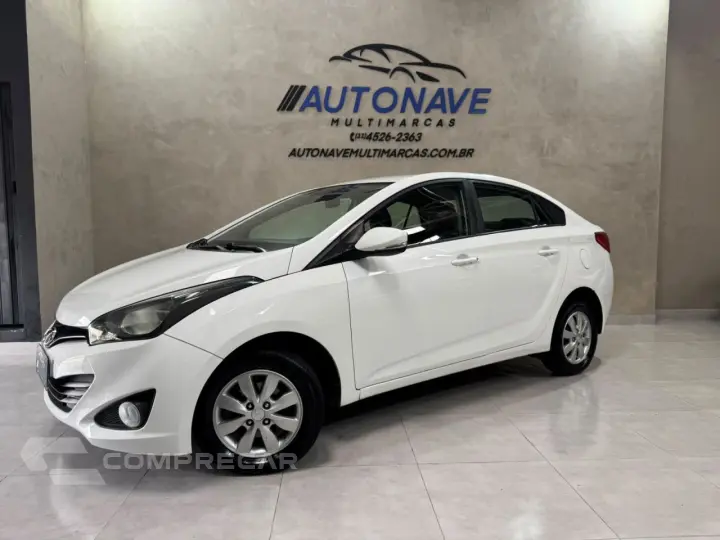 HB 20 Sedan 1.6 16V 4P FLEX COMFORT PLUS AUTOMÁTICO
