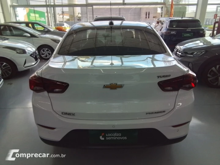 ONIX 1.0 TURBO FLEX PLUS PREMIER AUTOMÁTICO