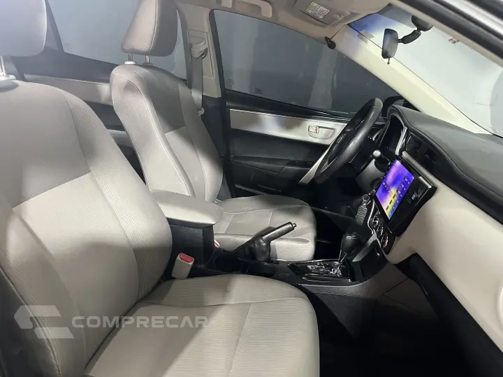 COROLLA 1.8 GLI 16V FLEX 4P AUTOMÁTICO
