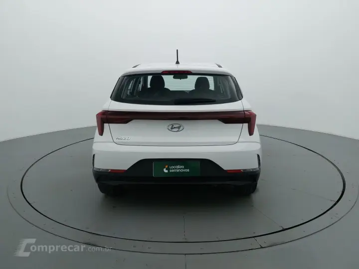 HB20 1.0 12V FLEX SENSE PLUS MANUAL