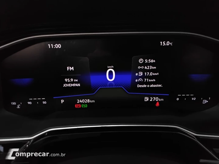 POLO 1.0 170 TSI COMFORTLINE AUTOMÁTICO