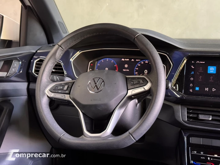 T-CROSS 1.0 200 TSI TOTAL FLEX COMFORTLINE AUTOMÁTICO