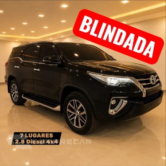 HILUX SW4 2.8 SRX 4X4 7 Lugares 16V Turbo Intercooler