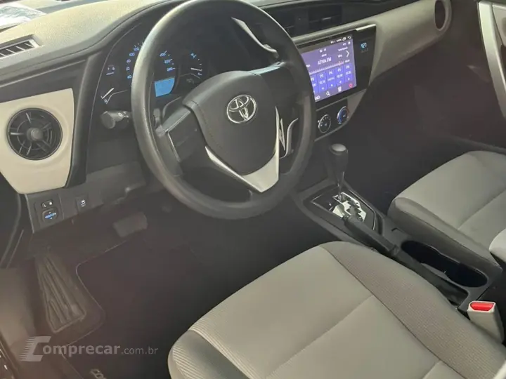 COROLLA 1.8 GLI 16V FLEX 4P AUTOMÁTICO