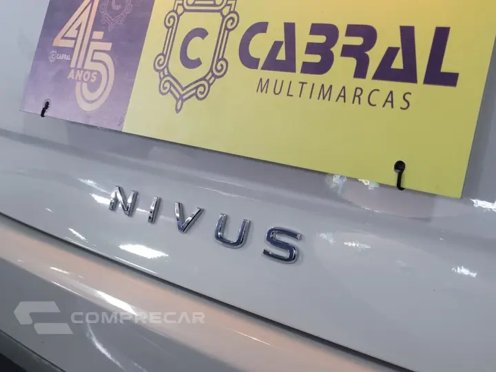 Nivus Comfortline 1.0 200 TSI Flex Aut.