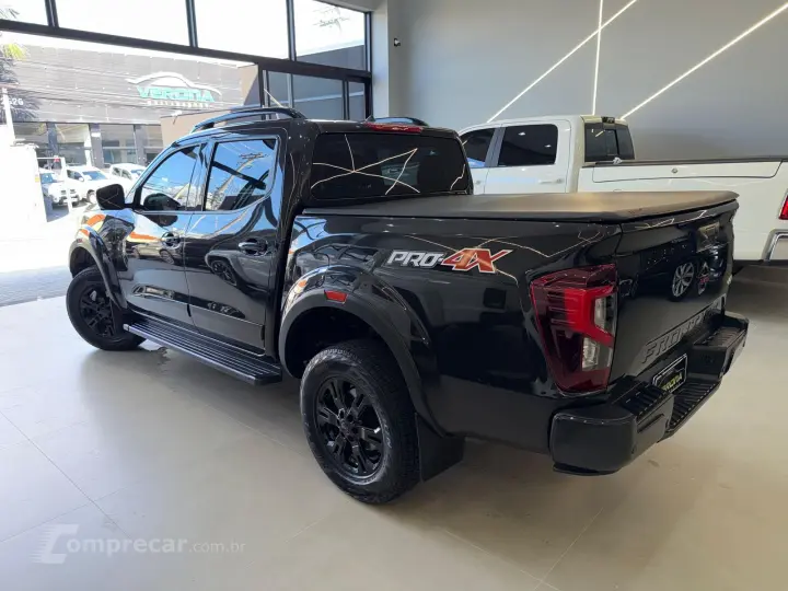 FRONTIER 2.3 16V Turbo Pro4x CD 4X4