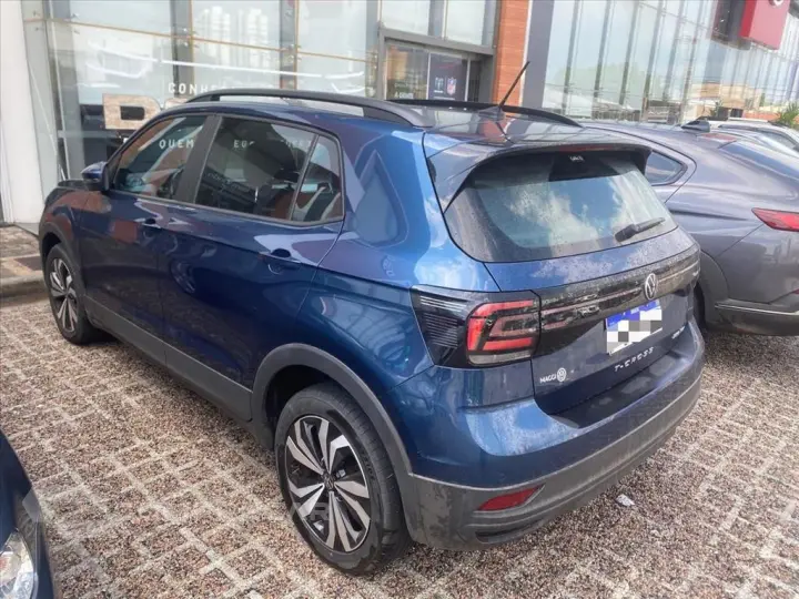 T-CROSS 1.0 200 TSI TOTAL FLEX AUTOMÁTICO