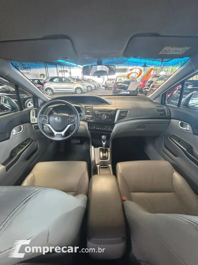 Civic Sedan LXR 2.0 Flexone 16V Aut. 4p