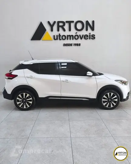 Kicks 1.6 16V 4P FLEX SV X-TRONIC AUTOMÁTICO CVT