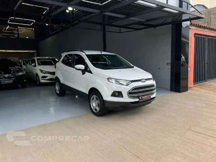 EcoSport SE 1.6 16V Flex 5p Aut.