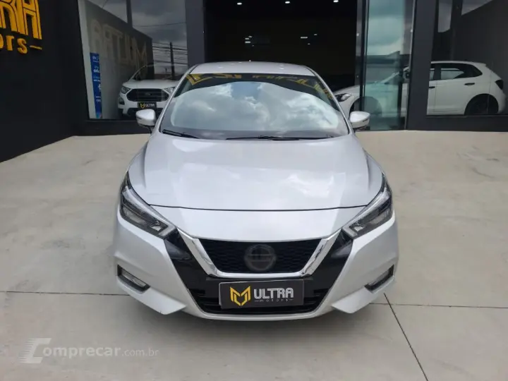 VERSA Exclusive 1.6 16V Flex Aut.