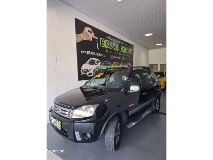 ECOSPORT 1.6 FREESTYLE 8V FLEX 4P MANUAL