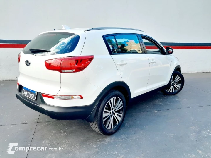 Sportage LX 2.0 16V/ 2.0 16V Flex  Aut.