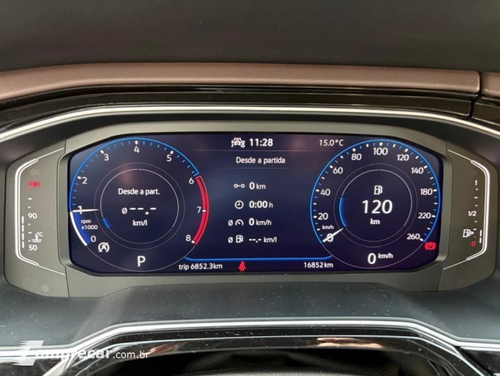 VIRTUS 1.0 200 TSI HIGHLINE AUTOMÁTICO