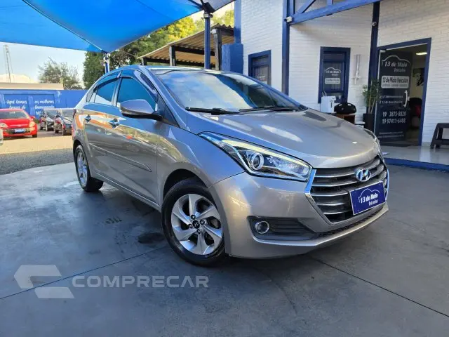 HB20S - 1.6 PREMIUM 16V 4P AUTOMÁTICO