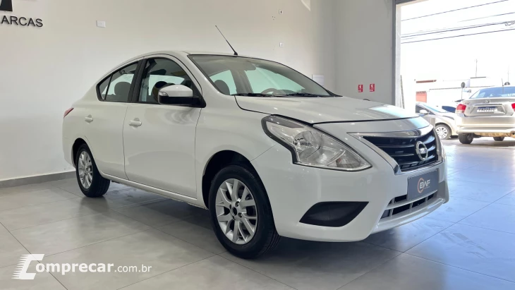 VERSA SV 1.6 16V FlexStart 4p Mec.