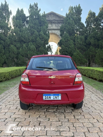 AGILE 1.4 MPFI LTZ 8V