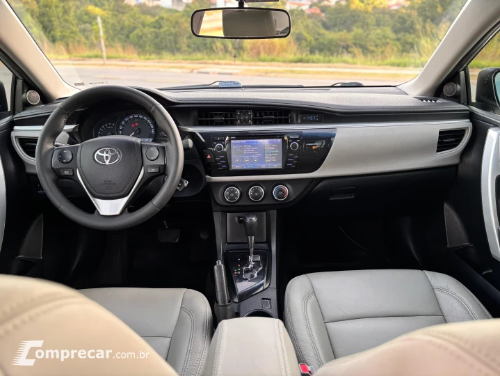 Corolla Sedan 1.8 Dual VVT-i GLi Multi-Drive (Flex)