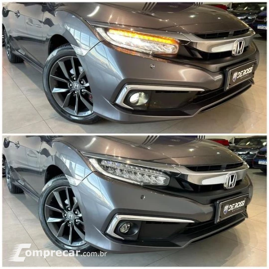 CIVIC SEDAN TOURING 1.5 TURBO 16V AUT.4P