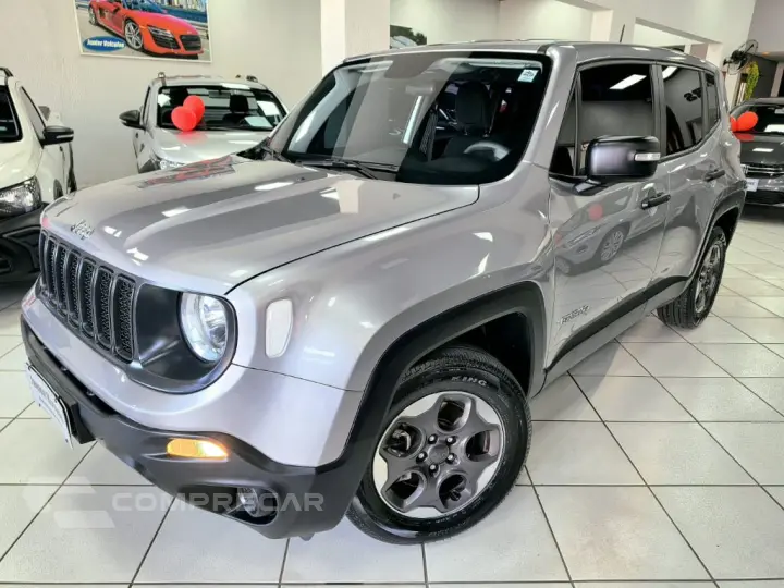Renegade 1.8 4x2 Flex 16V Aut.