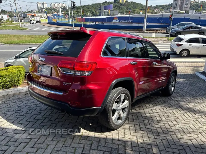 Grand Cherokee Limited 3.0 TB Dies. Aut