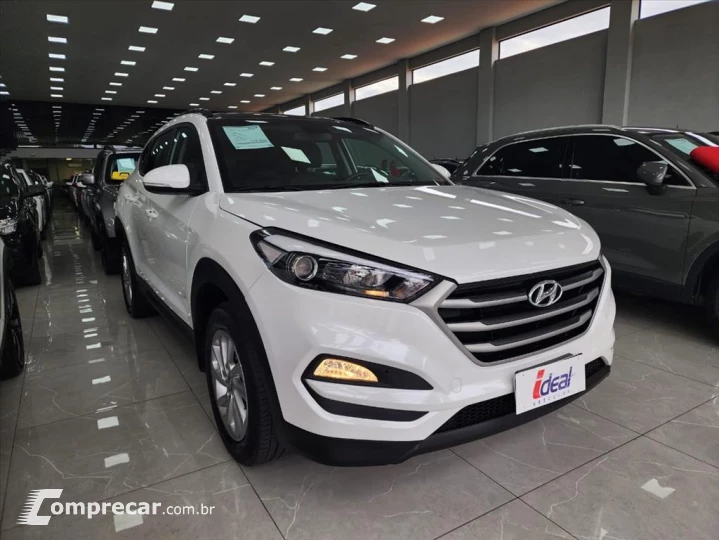 TUCSON 1.6 16V T-GDI GASOLINA GLS ECOSHIFT