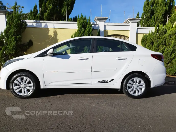 Hyundai HB20S Comfort Plus 1.0 TB Flex 12V Mec. 2019