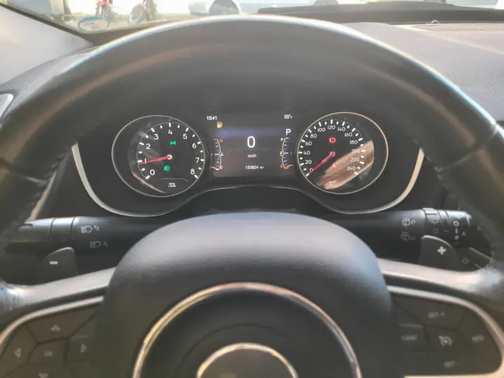 COMPASS LONGITUDE 2.0 4x2 Flex 16V Aut.