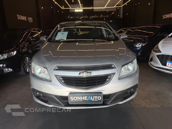ONIX 1.4 MPFI LTZ  Automático