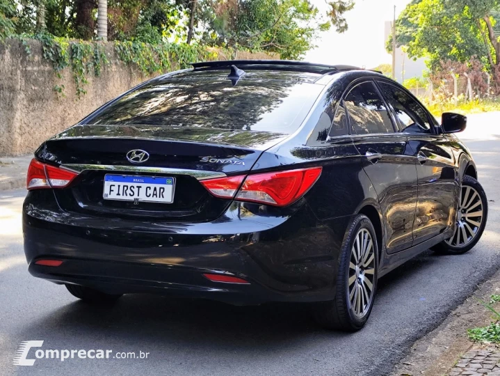 SONATA 2.4 MPFI V4 16V 182CV GASOLINA 4P AUTOMÁTICO