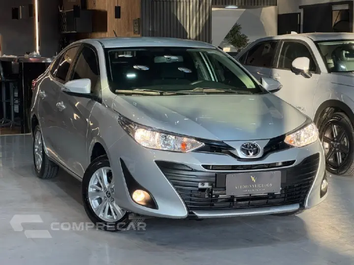 YARIS 1.5 16V FLEX SEDAN XL MULTIDRIVE