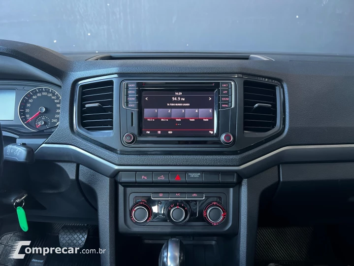 AMAROK 2.0 TRENDLINE 4X4 CD 16V TURBO INTERCOOLER DIESEL 4P