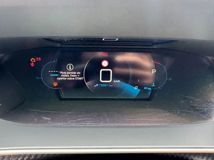 208 Griffe 1.6 Flex 16V 5p Aut.