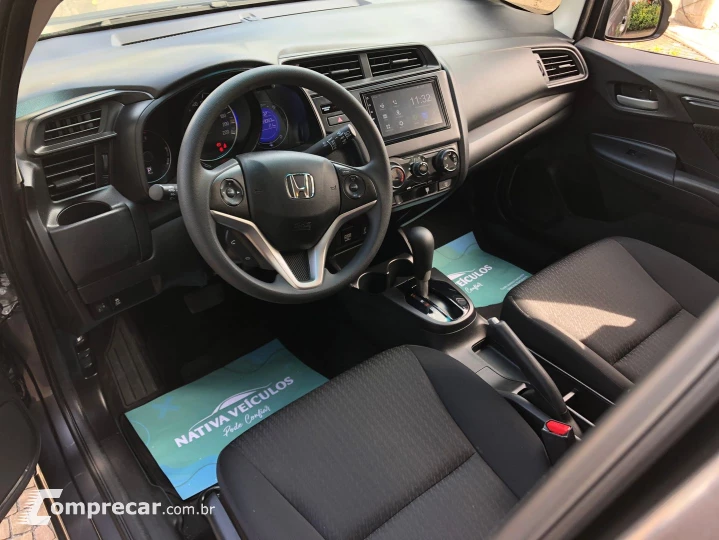 Fit 1.5 Personal 16V Flex 4P Automático