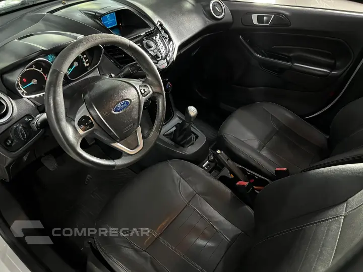 FIESTA 1.6 TITANIUM HATCH 16V FLEX 4P MANUAL