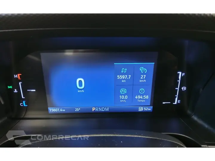 RANGER 2.0 TURBO DIESEL CD BLACK 4X2 AUTOMÁTICO