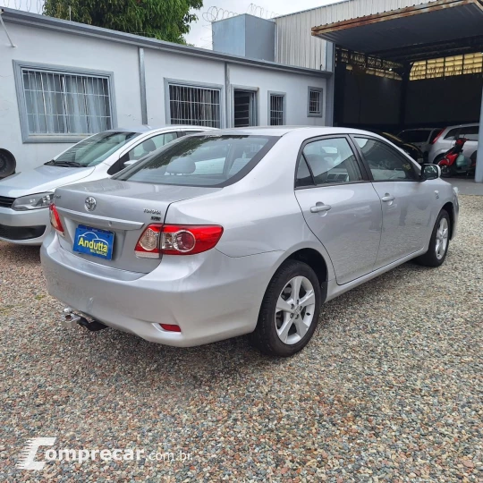 Corolla 1.8 16V 4P GLI FLEX AUTOMÁTICO