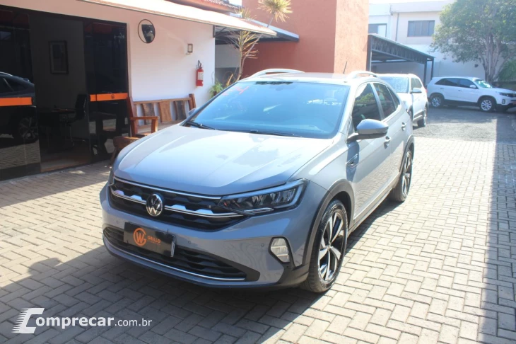 Nivus 1.0 4P FLEX 200 TSI HIGHLINE TURBO AUTOMÁTICO