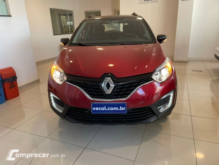 Captur 1.6 16V 4P FLEX SCE LIFE X-TRONIC CVT