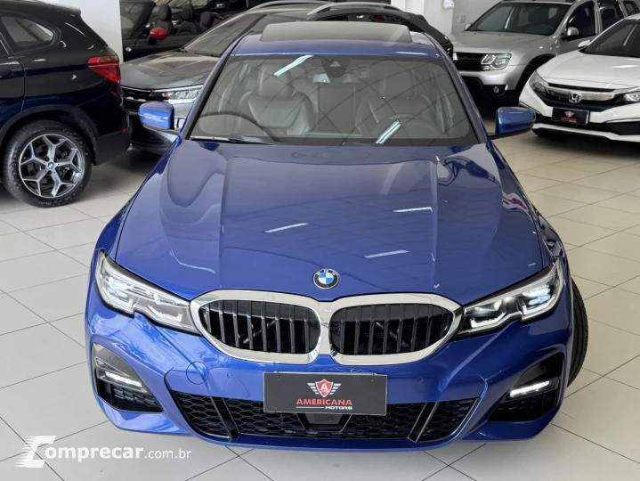 320I 2.0 16V 4P TURBO FLEX M SPORT AUTOMÁTICO