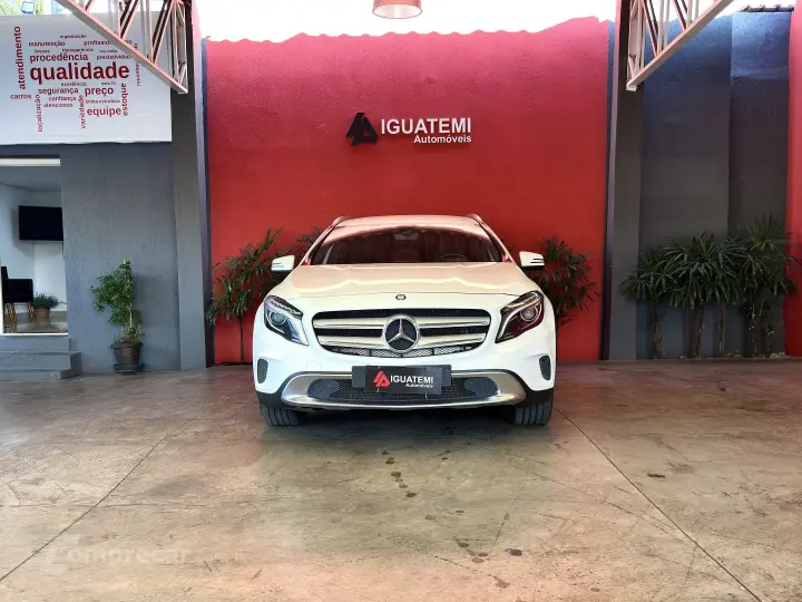 GLA 200 1.6 CGI ADVANCE 16V TURBO FLEX 4P AUTOMÁTICO