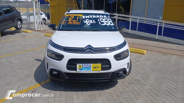 C4 Cactus 1.6 Feel Pack (Aut) (Flex)