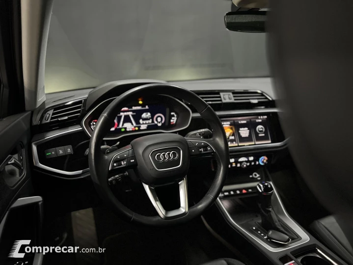 Q3 2.0 40 TFSI GASOLINA SPORTBACK PERFORMANCE QUATTRO TIPTRO