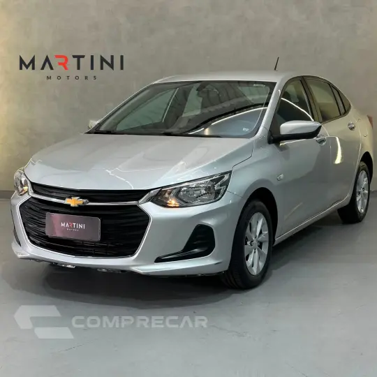 ONIX SEDAN Plus LT 1.0 12V TB Flex Aut.