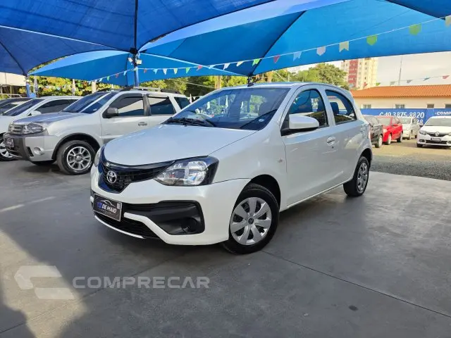 ETIOS HATCH - 1.3 X 16V 4P MANUAL